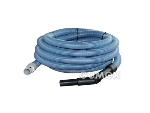 EVA INDUSTRIAL,   32/40,4mm, Länge 8000mm, (1x Kupplung DN 32mm + 1x Kunststoffgriff DN 32mm), 
